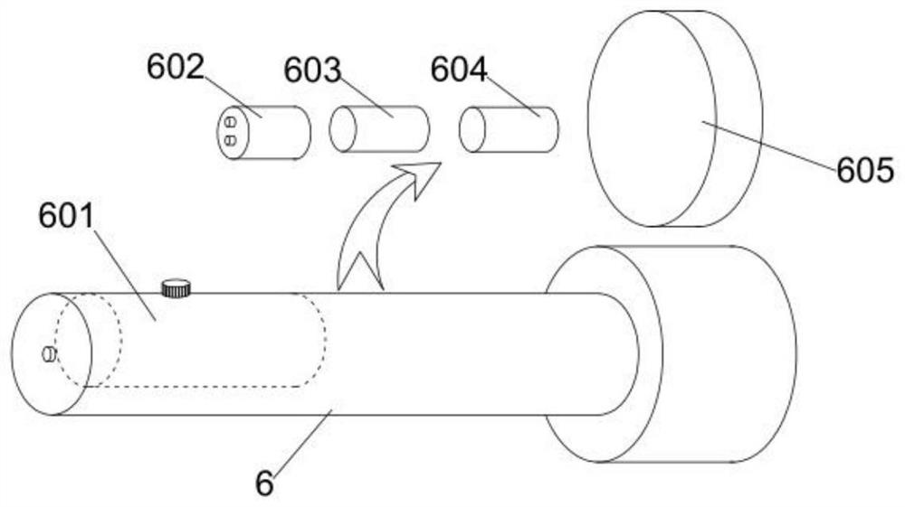 Air blowing device for excessive ventilation in child electroencephalogram examination