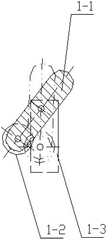 A milling and clamping device for sleeve parts