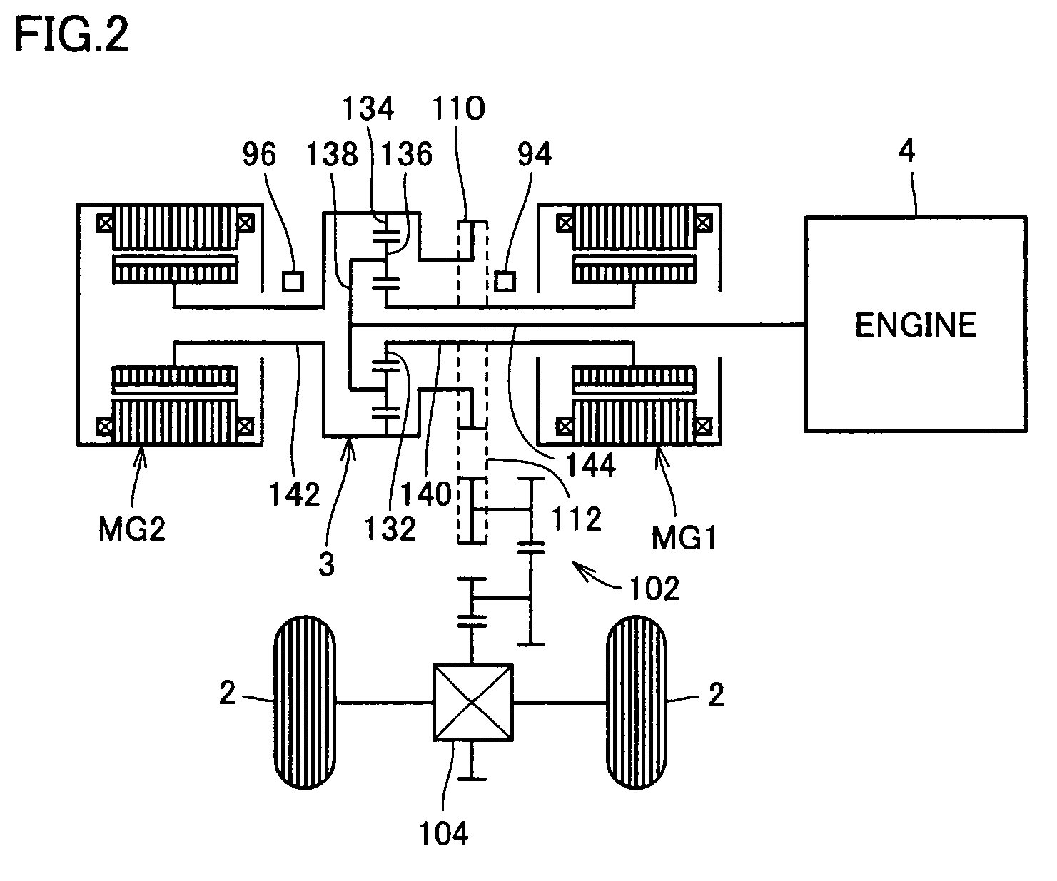 Charge control device and vehicle using the same