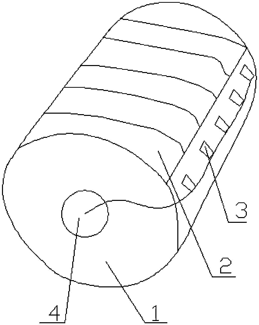 Household electrical appliance charging device