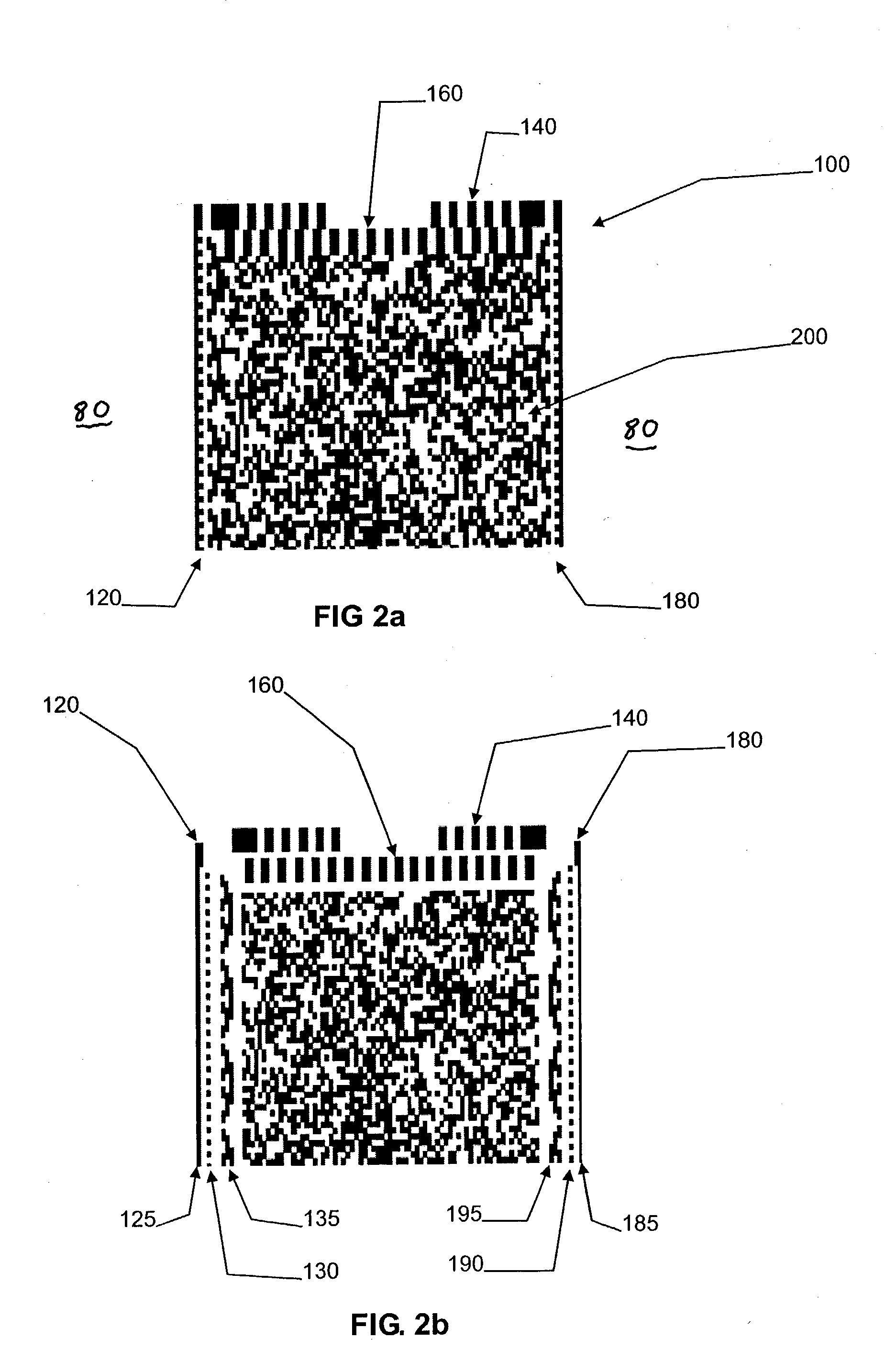 Two-dimensional printed code for storing biometric information and integrated offline apparatus for reading same