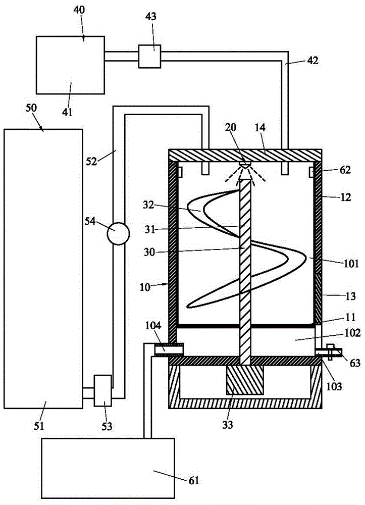 Fully-automatic rice steaming machine capable of improving rice steaming quality