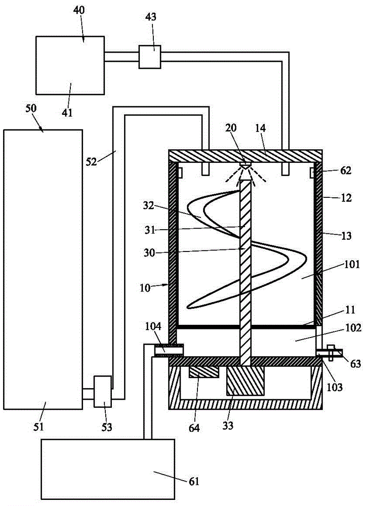 Fully-automatic rice steaming machine capable of improving rice steaming quality