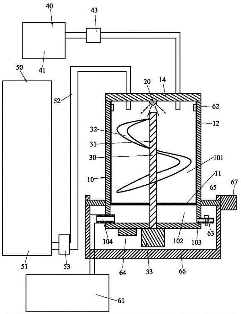 Fully-automatic rice steaming machine capable of improving rice steaming quality