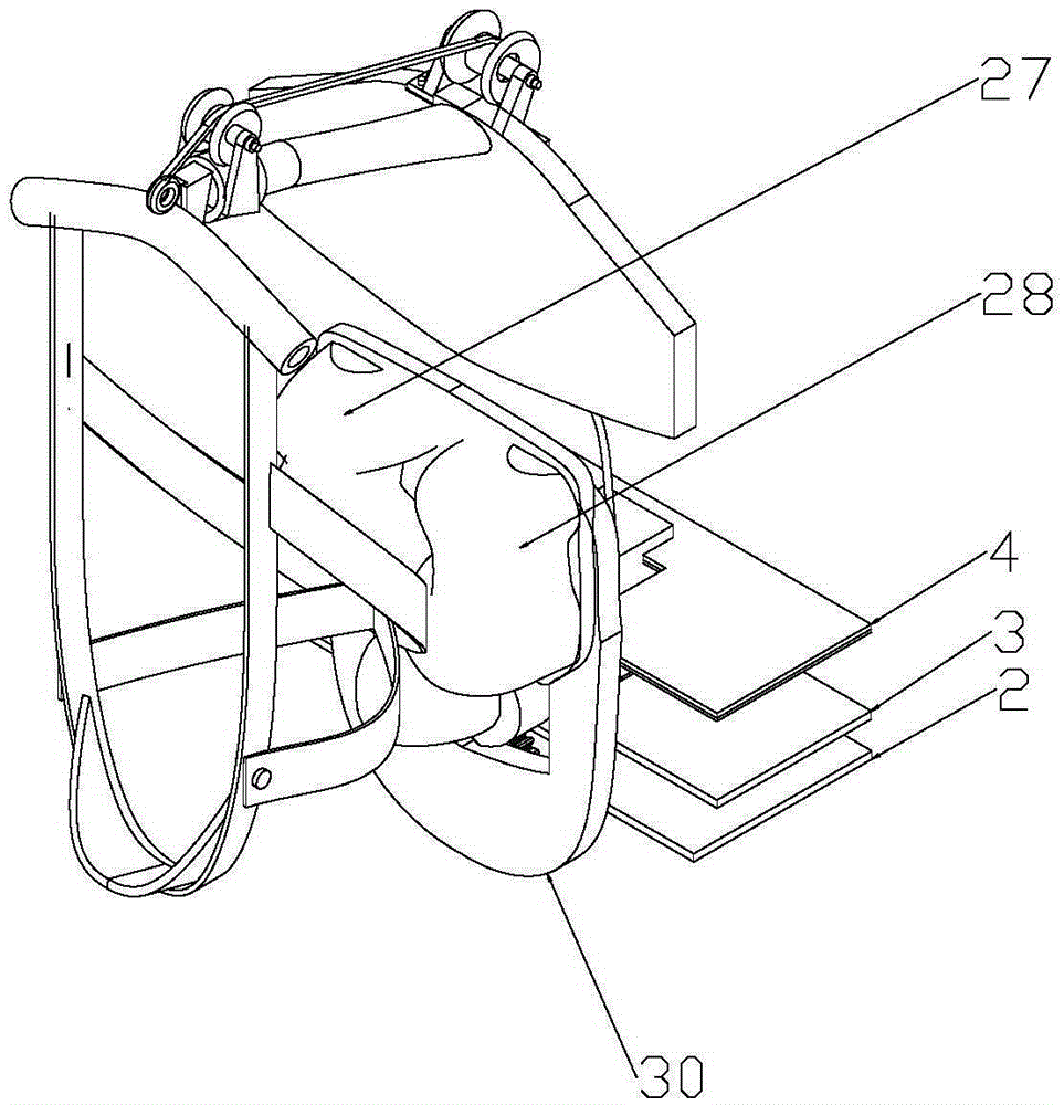 Horizontal Multi-directional Rotation Angle Adjustable Cervical Spine Traction Machine