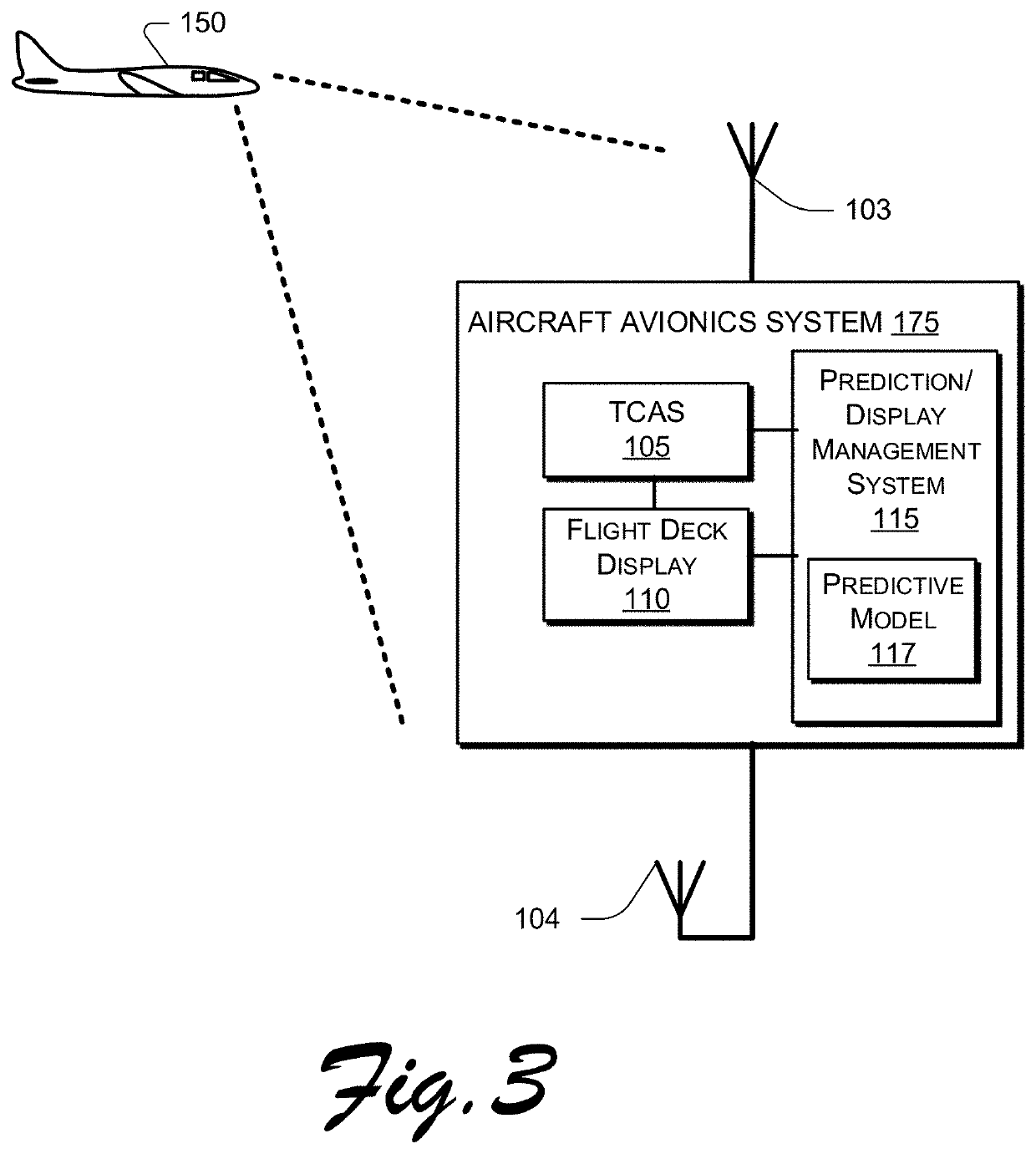 Systems and methods for intelligently displaying aircraft traffic information