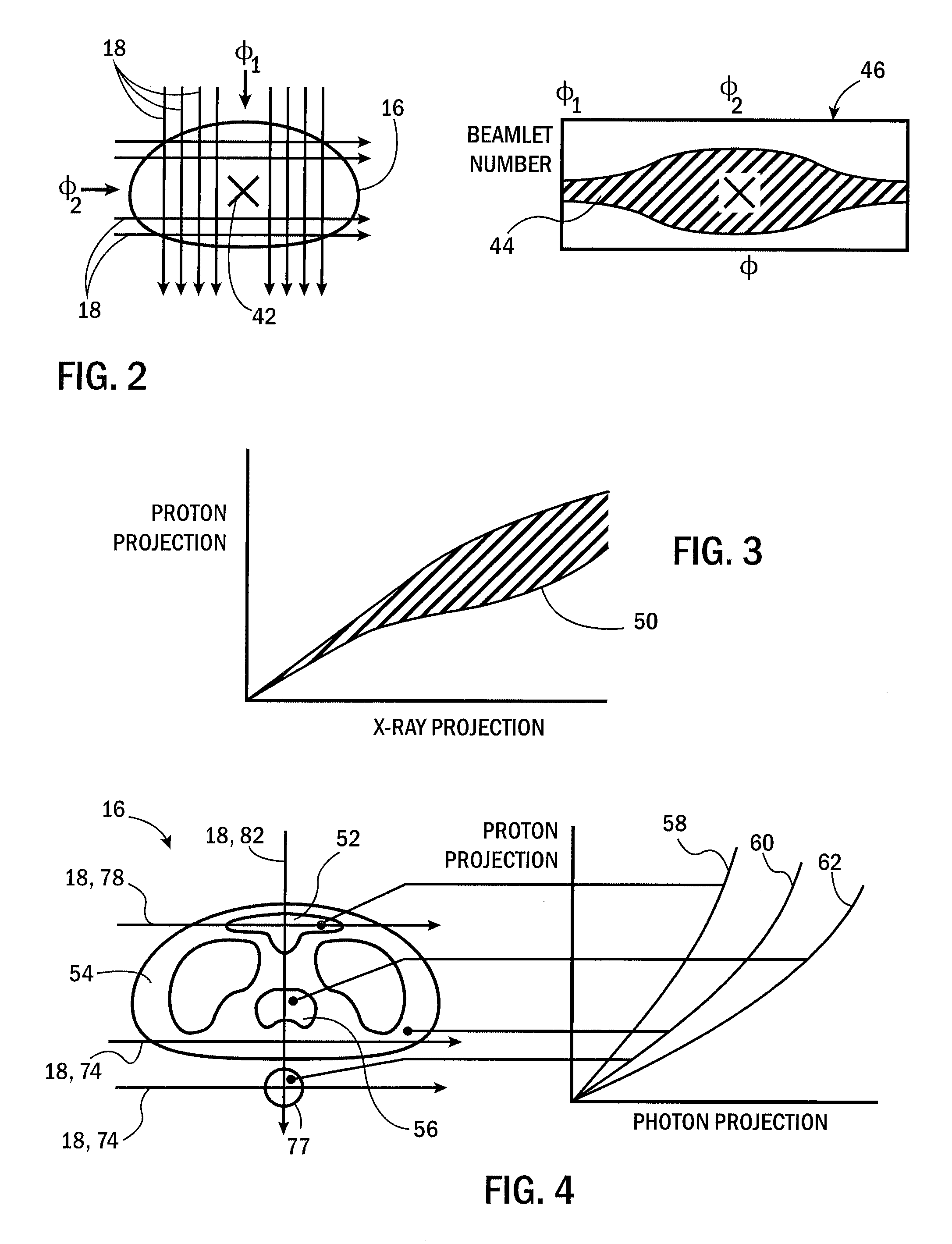 Method and Apparatus for Generating Proton Therapy Treatment Planning Images