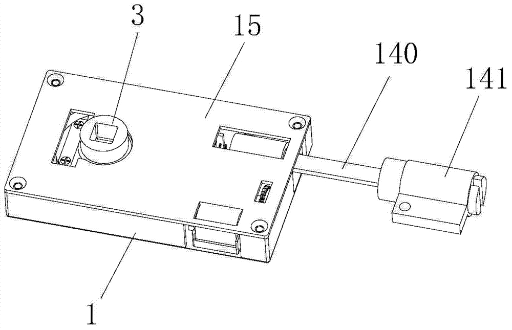 Electronic lock clutch