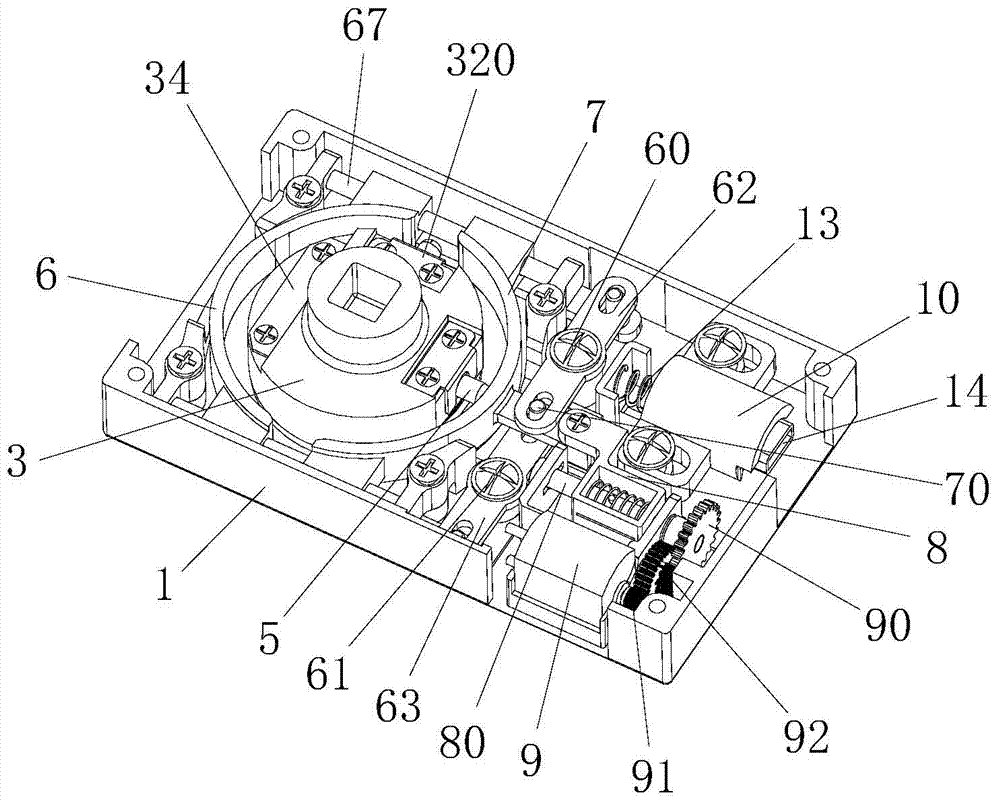 Electronic lock clutch