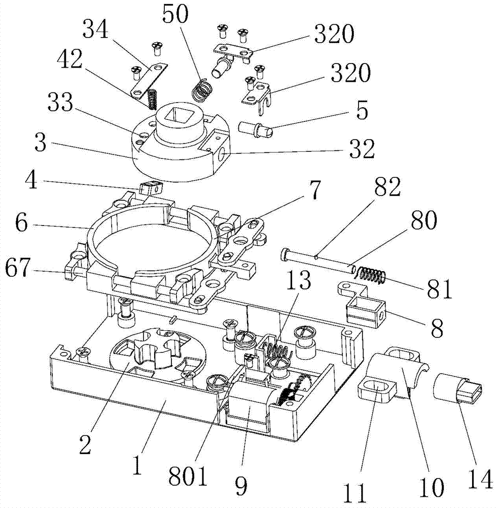 Electronic lock clutch