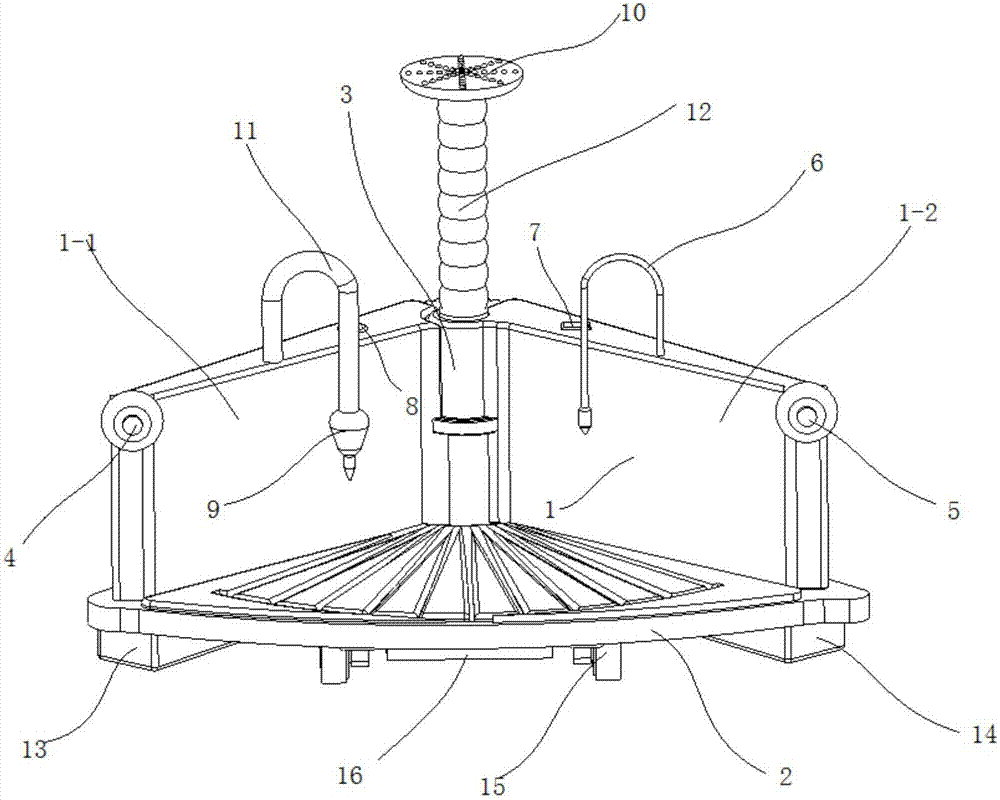 Movable intelligent potted plant cultivation platform