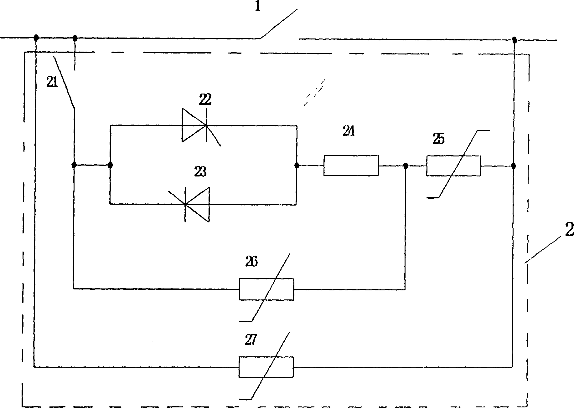 Arc-less switching circuit and method for switch apparatus