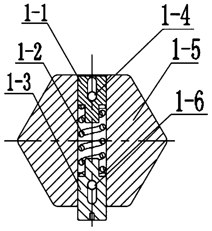 Spiral drill rod of coal mining machine