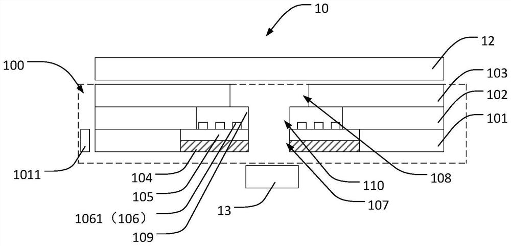 Backlight module and display device