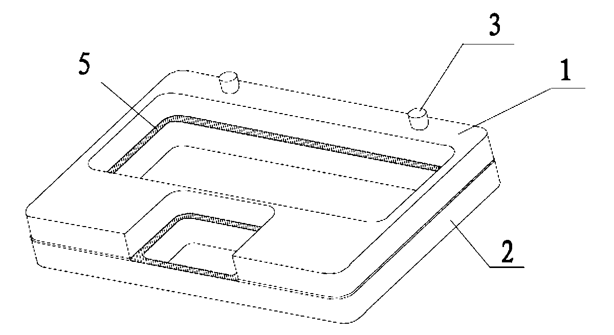 Jig for case sand blasting of electronic product