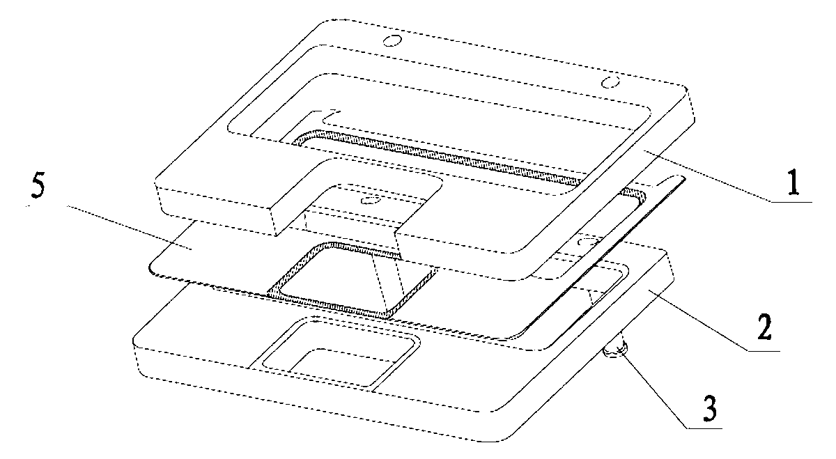 Jig for case sand blasting of electronic product