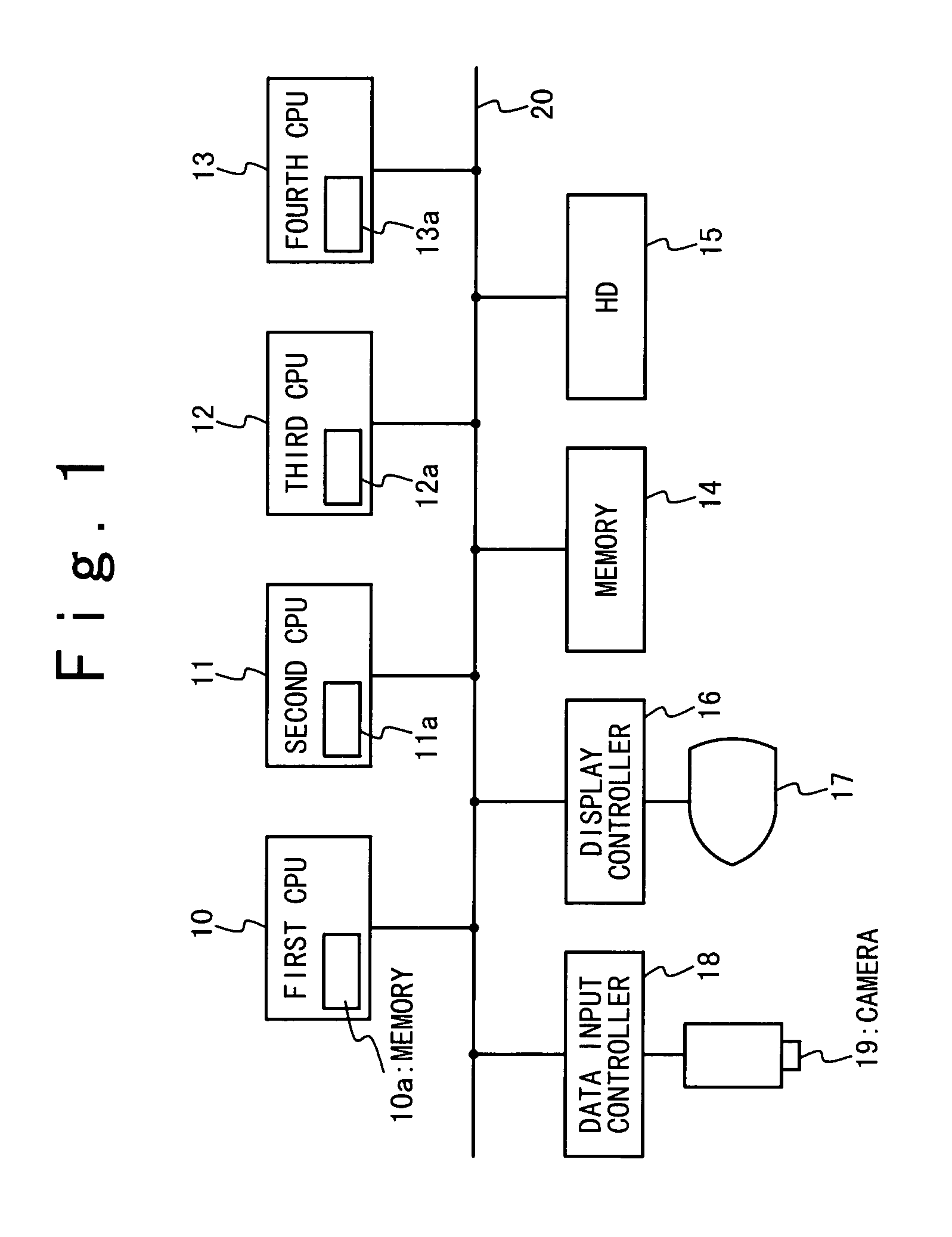 Appearance inspection apparatus and method in which plural threads are processed in parallel