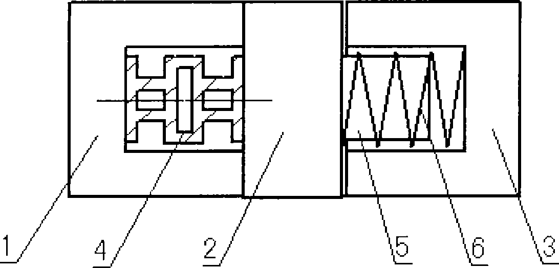 Thermal switch for heat control system of camera
