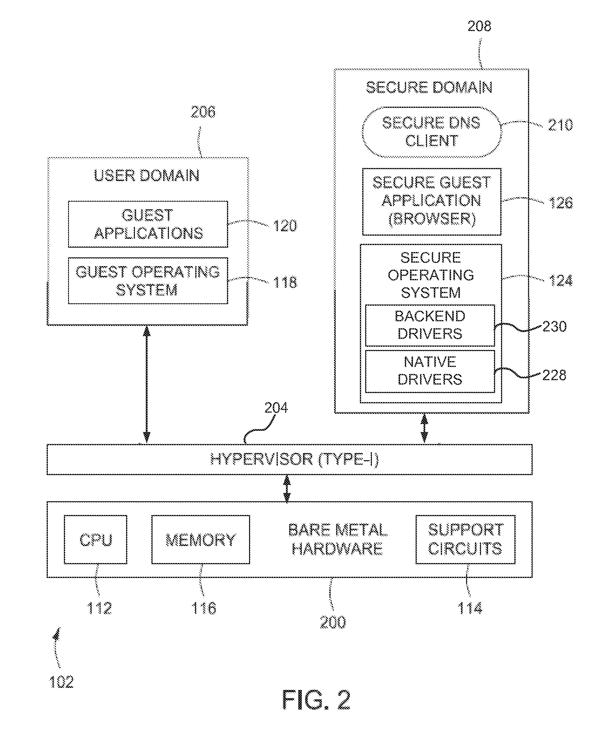 Method and apparatus for providing secure web transactions using a secure DNS server
