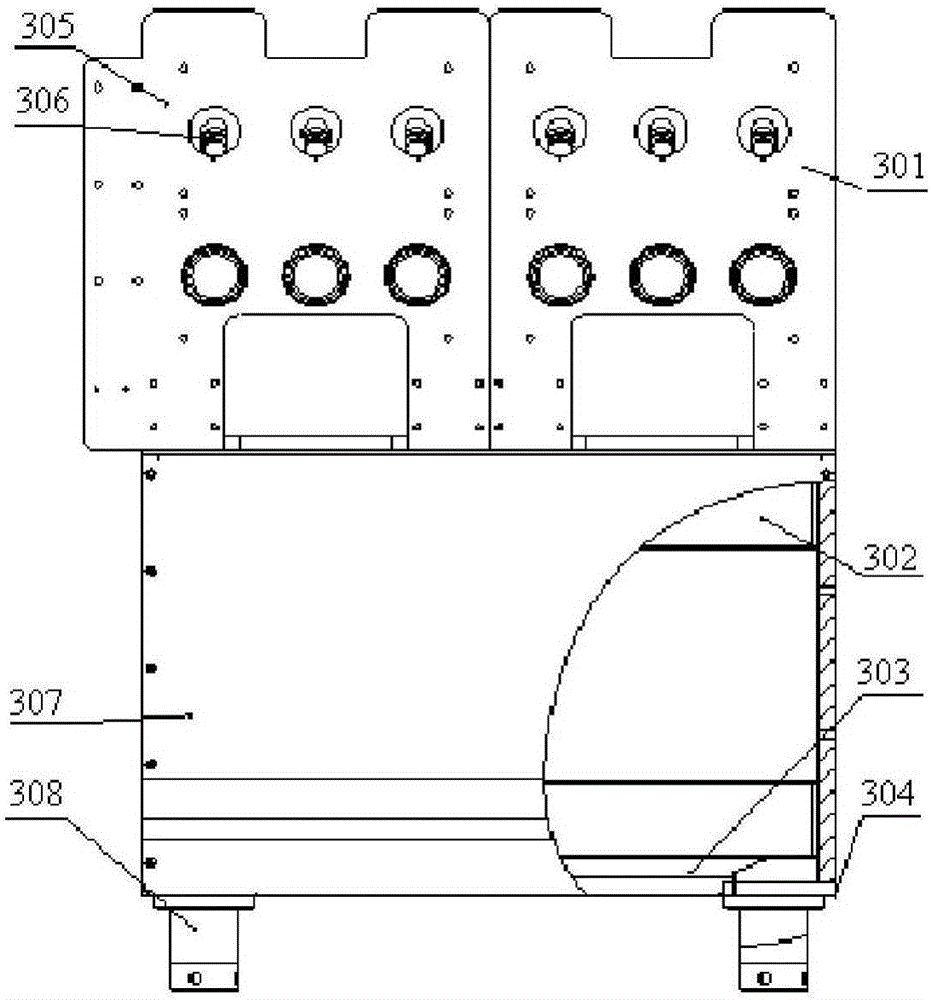 Quantitative feeding device applied to stuffing coated ball machine