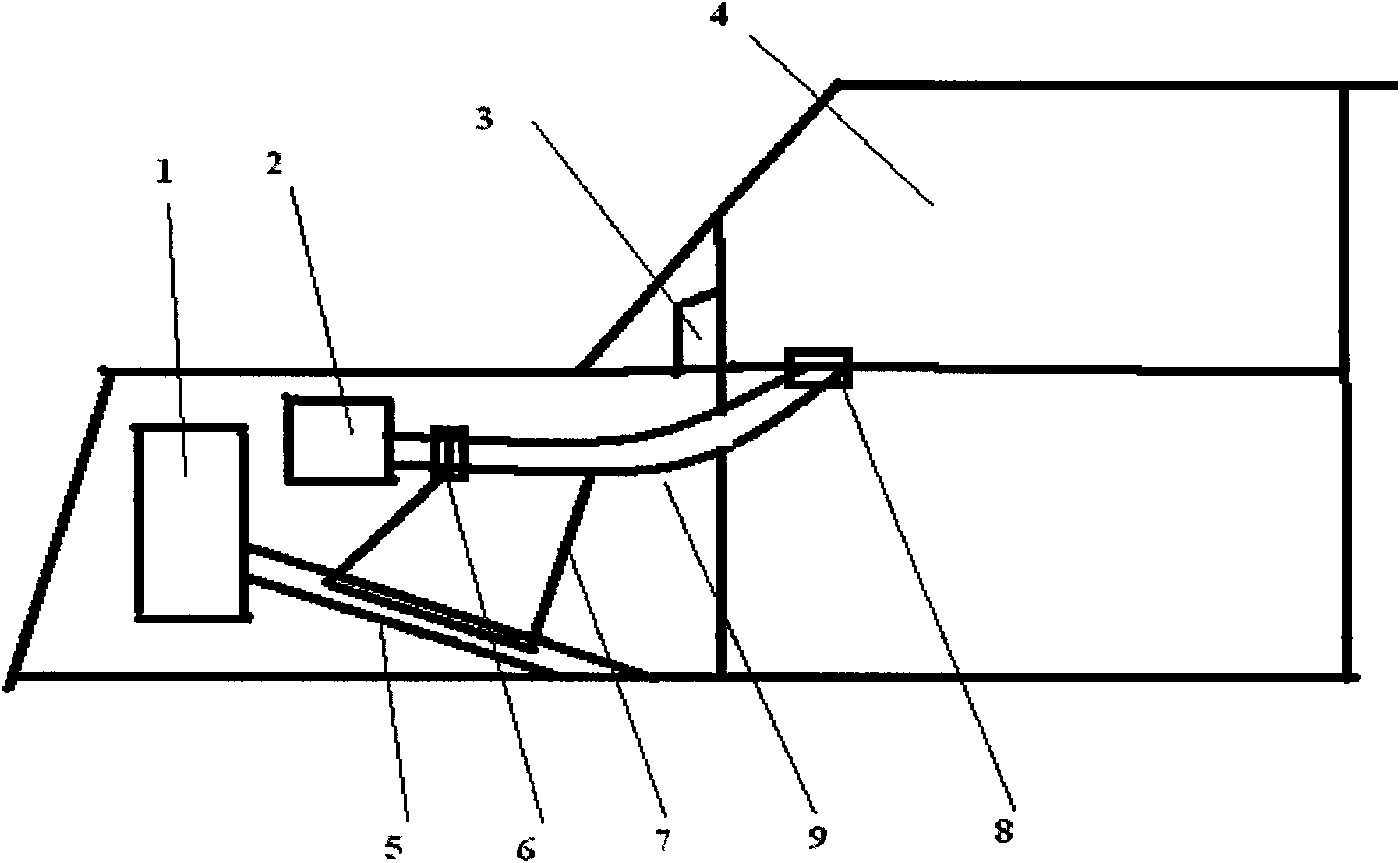Temperature-controllable air-injection vehicle side window wiper