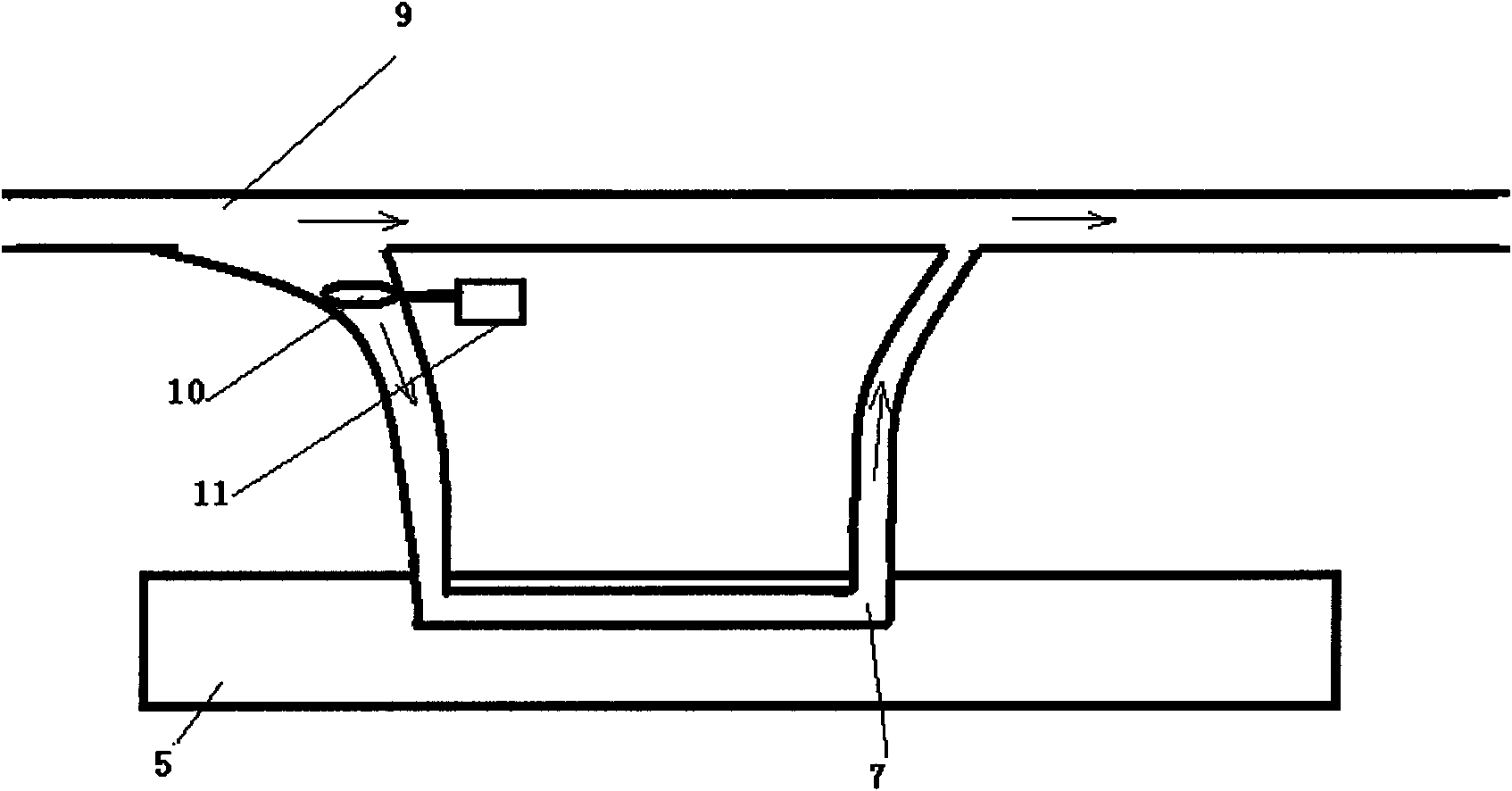 Temperature-controllable air-injection vehicle side window wiper