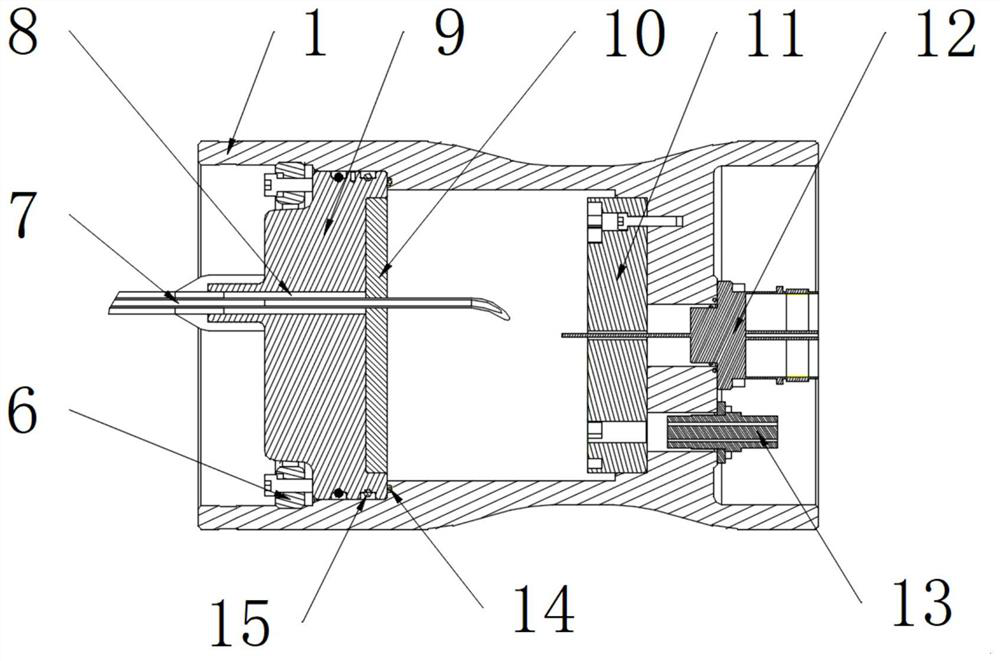 A kind of subsea photoelectric separation equipment