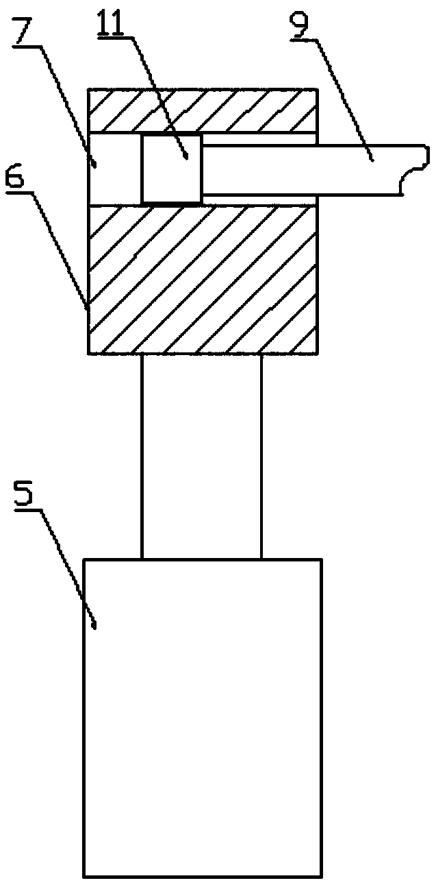 Anvil with good antirust performance for iron picture processing