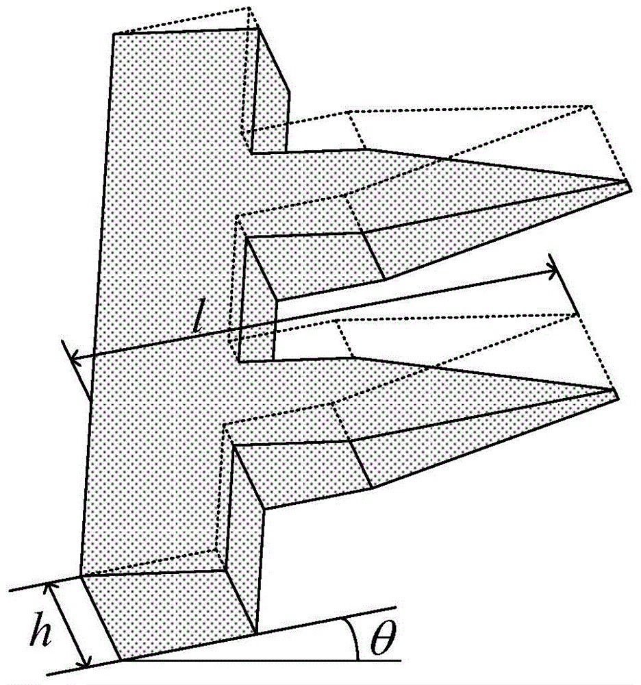 Fabrication method of microneedles based on inclined casting mold