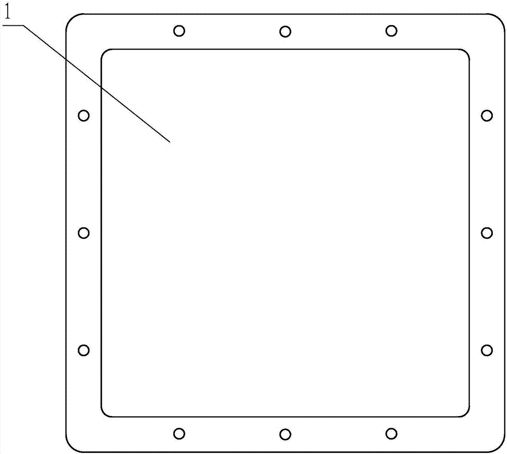 Insulating shielding device for live-line work