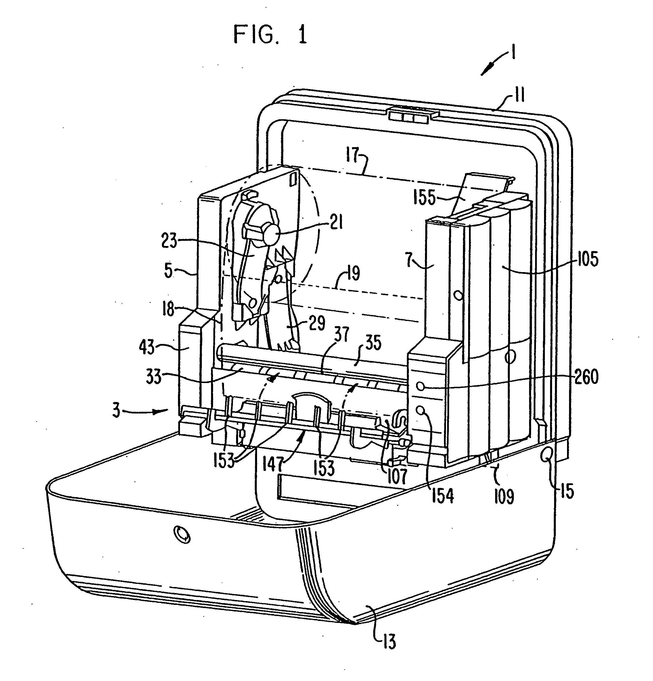 Apparatus and methods usable in connection with dispensing flexible sheet material from a roll
