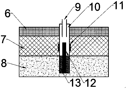 Solar-heated shale gas mining system