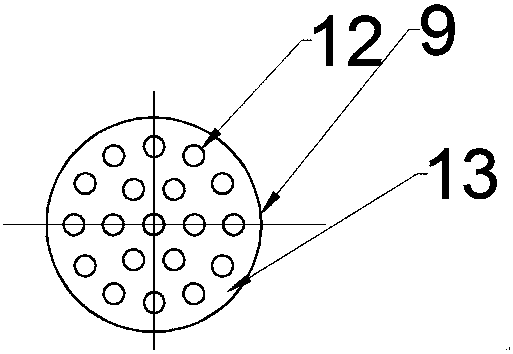 Solar-heated shale gas mining system