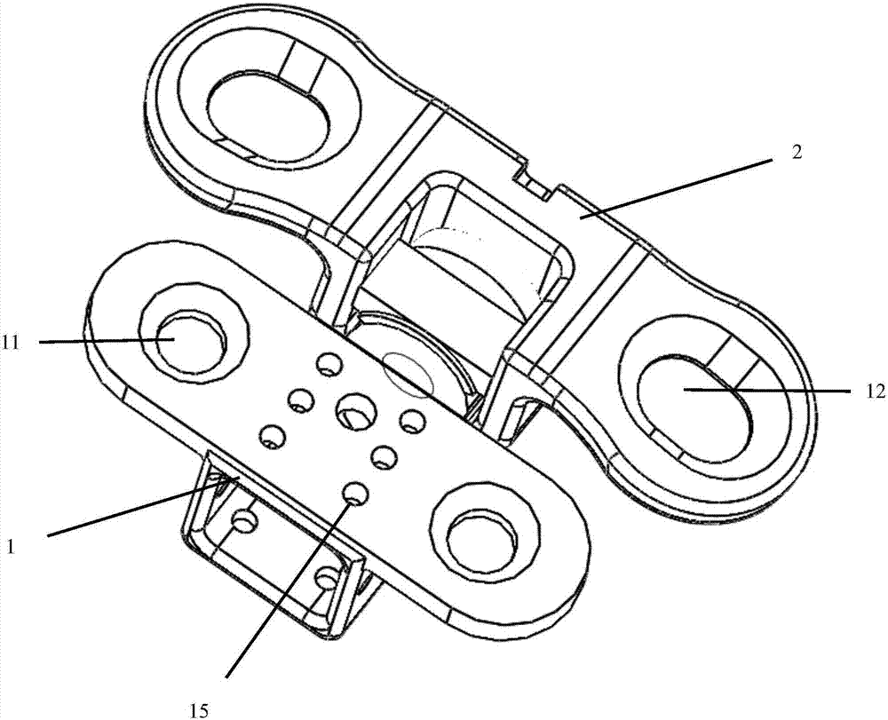 Atlanto-odontoid joint connector realizing limiting purpose and mounting method thereof