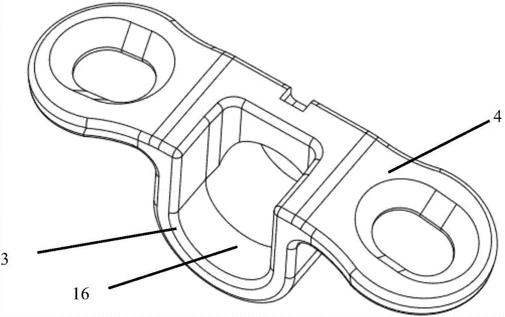 Atlanto-odontoid joint connector realizing limiting purpose and mounting method thereof