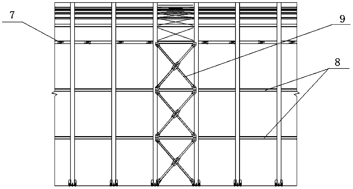 Ventilating fully-closed sound barrier