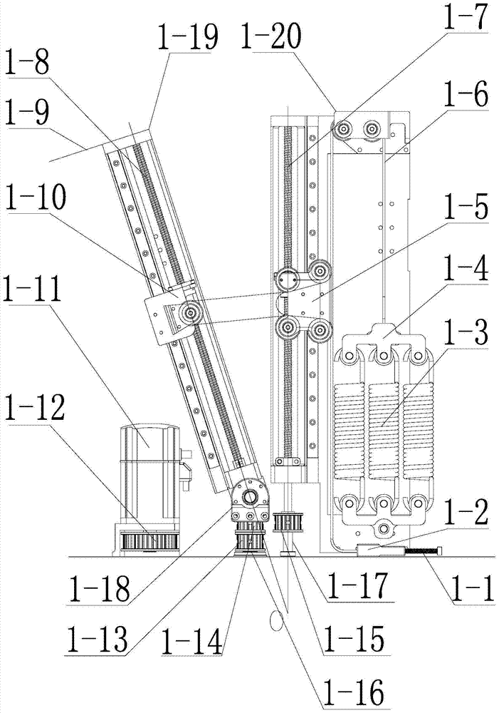 Variable load upper limb power-assisted exoskeleton based on double quadrilateral gravity balance principle