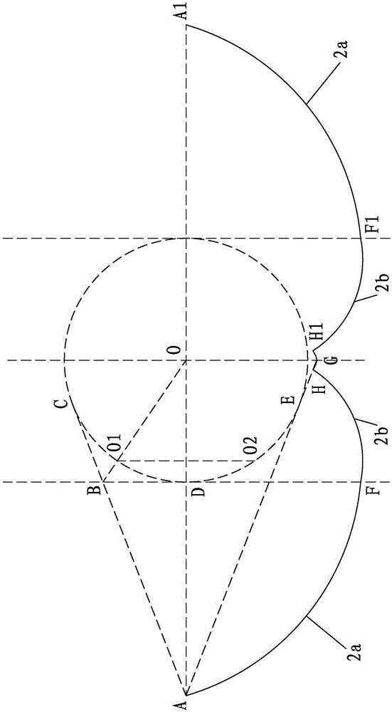 A solar built-in reflector and its design method