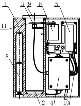 Handheld orange quality nondestructive detector and optimal harvesting time prediction method