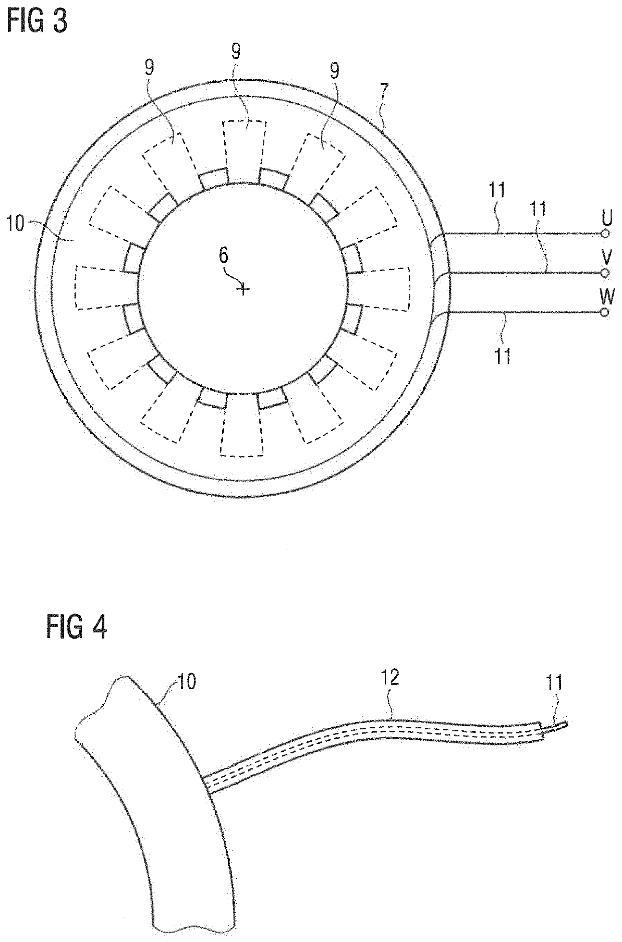 Insulation of winding ends of a stator winding