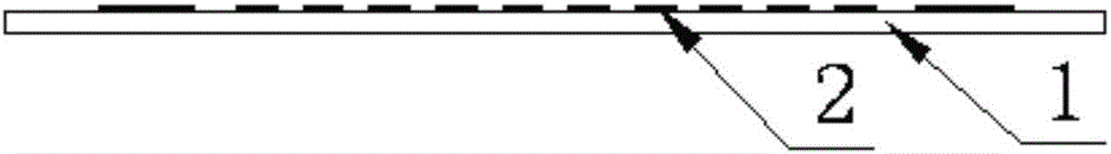 Bottom gap welding method for LCCC apparatus