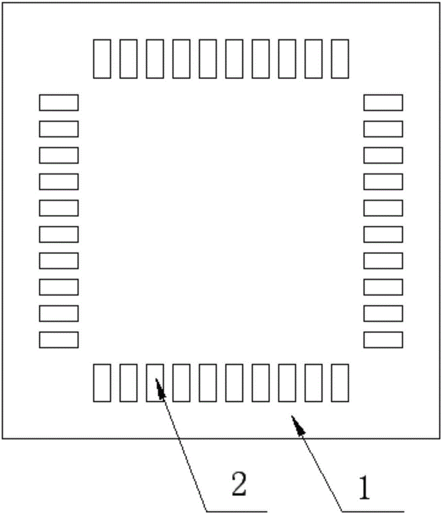 Bottom gap welding method for LCCC apparatus