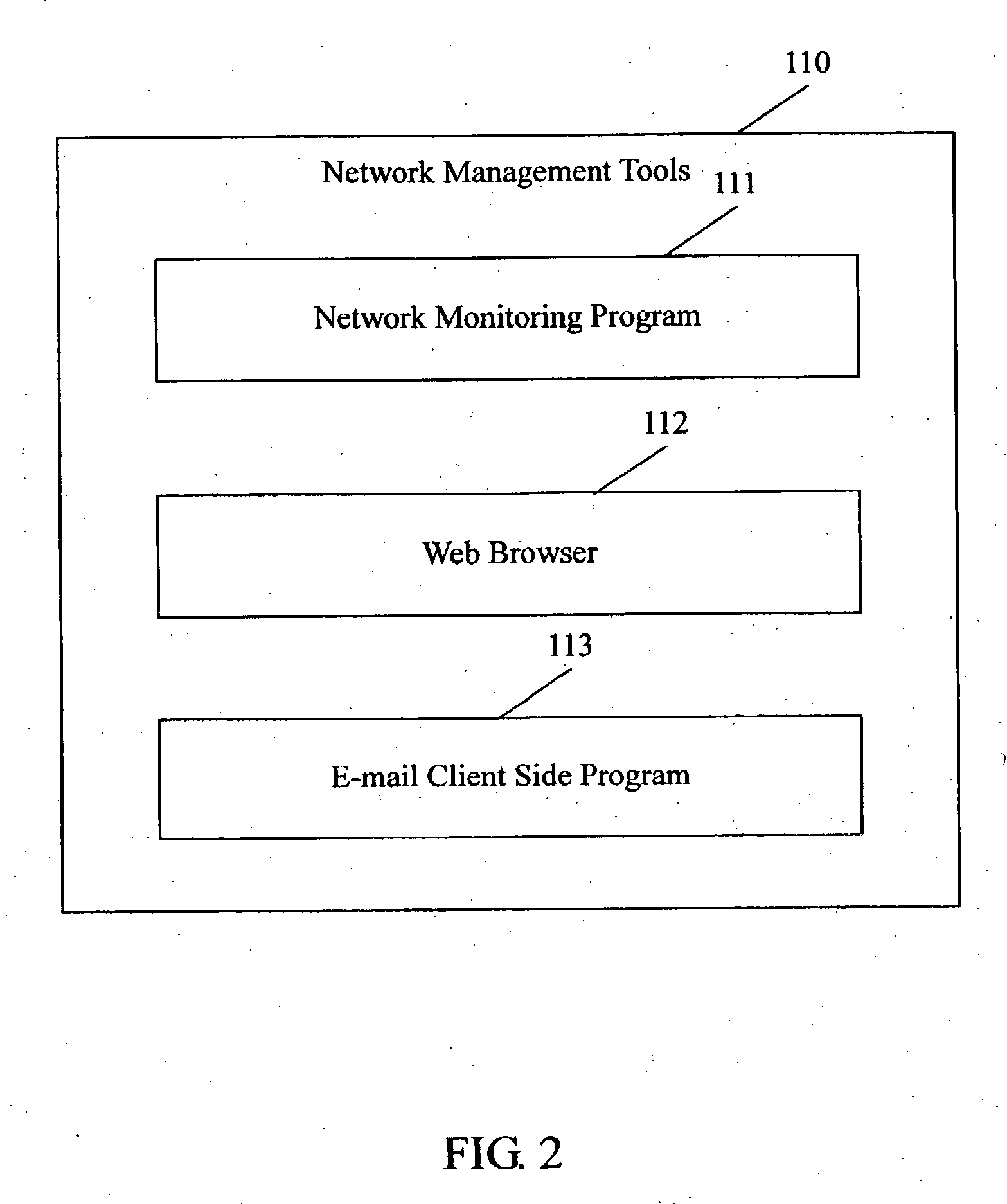 System and method for managing network devices via e-mail
