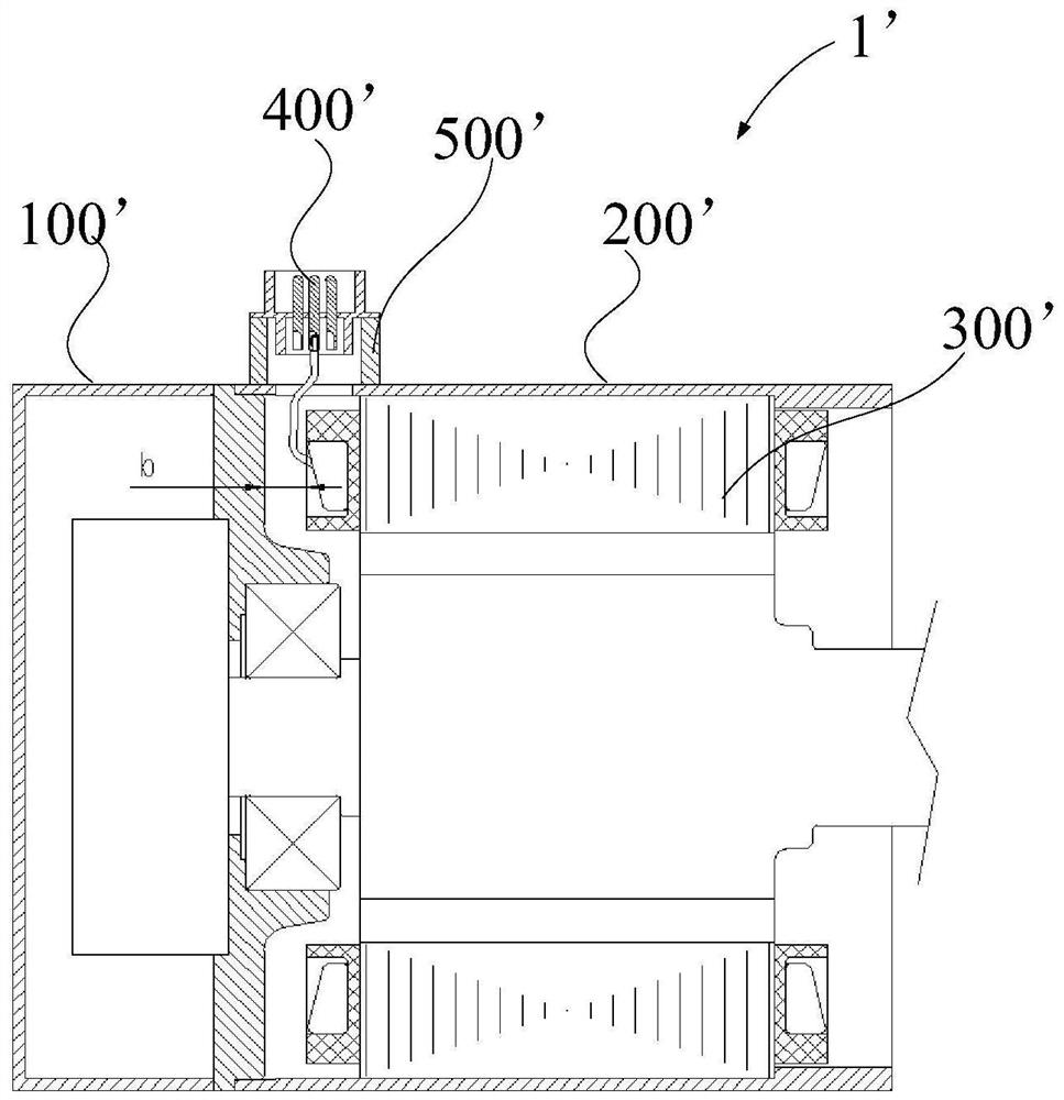 Servo motor and robot