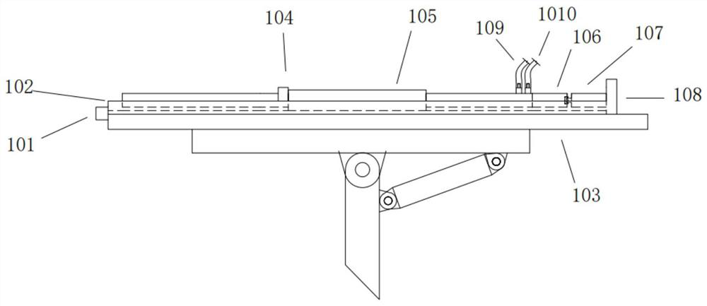 Supercritical fluid drilling and blasting integrated double-arm drill jumbo and control method thereof