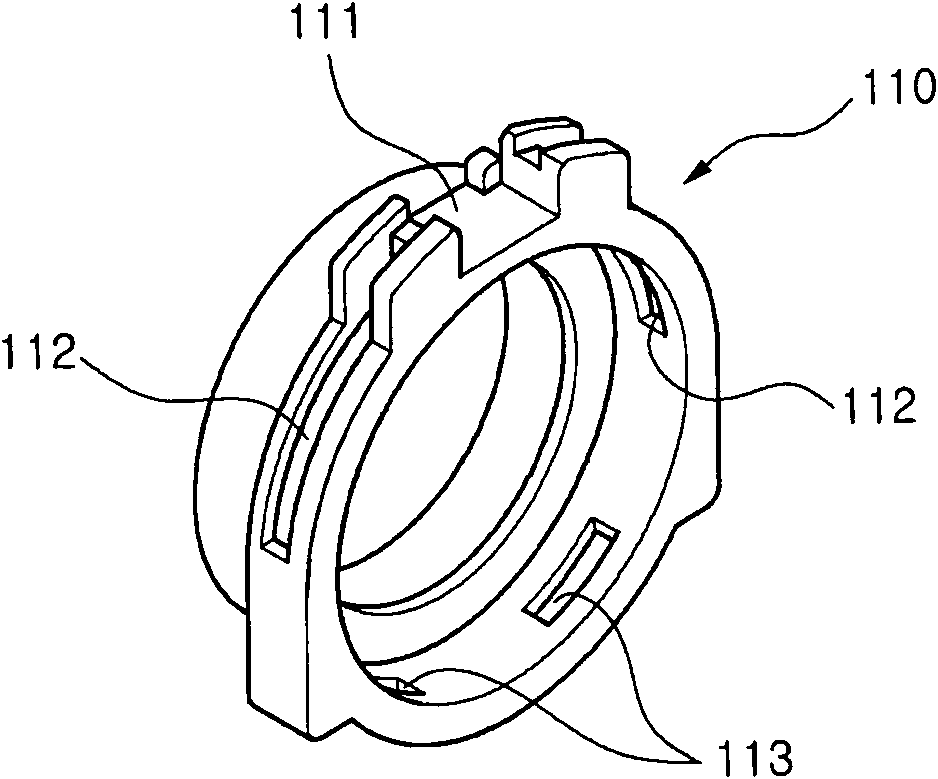 Apparatus for connecting between intake manifold and EGR pipe