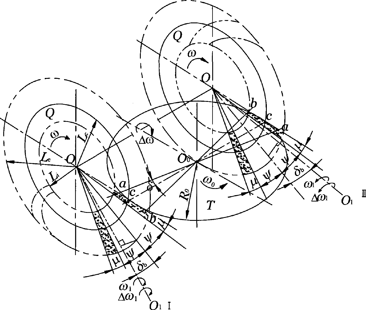 Spherical involute spiral Archimedes spiral bevel gear cutting method and machine tool