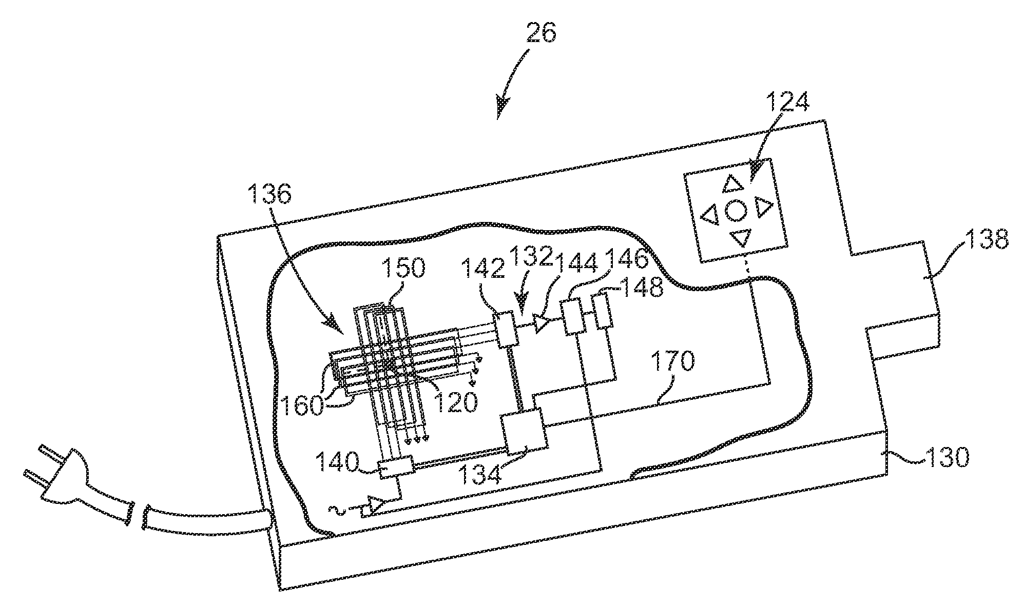 Septum port locator system and method for an implantable therapeutic substance delivery device