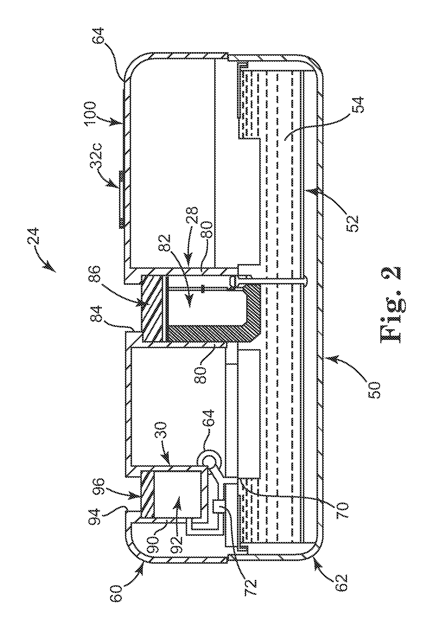 Septum port locator system and method for an implantable therapeutic substance delivery device