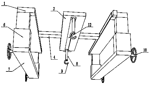 Lifting mechanism for PC assembly type concrete part